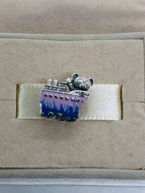 ✨🔥Pandora Steamboat Willie Charm
